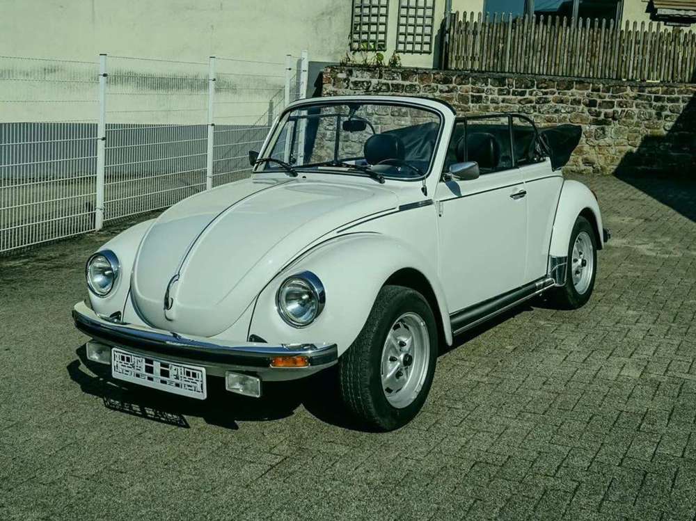 Volkswagen Käfer 1303 LS Cabrio