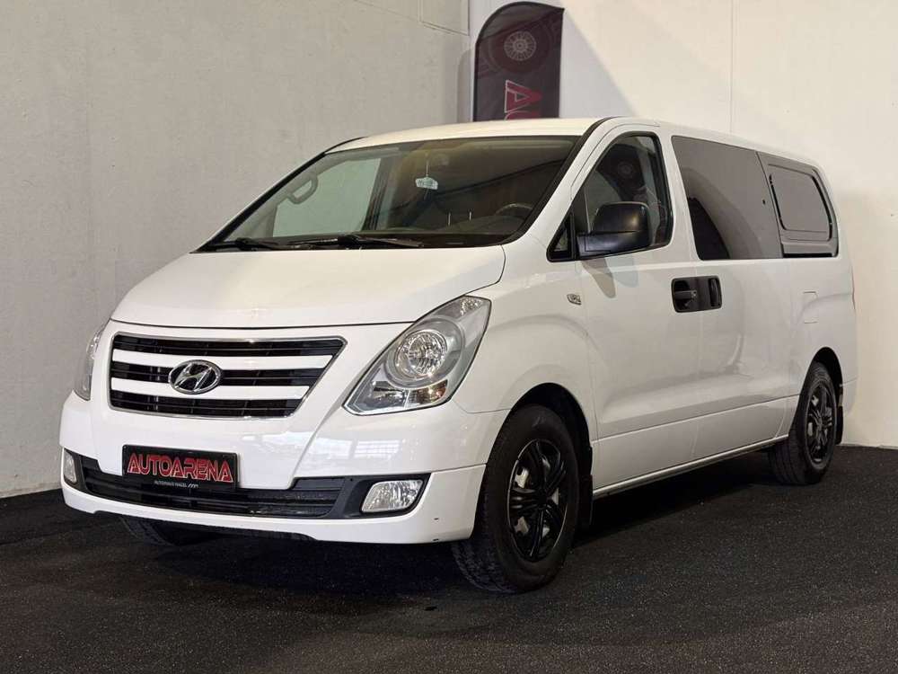 Hyundai H-1 2.5|6 SITZER|KLIMA|AHK|EURO 6|PDC|inkl.MwSt