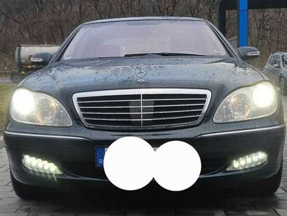 Mercedes-Benz S 500 S 500 4Matic