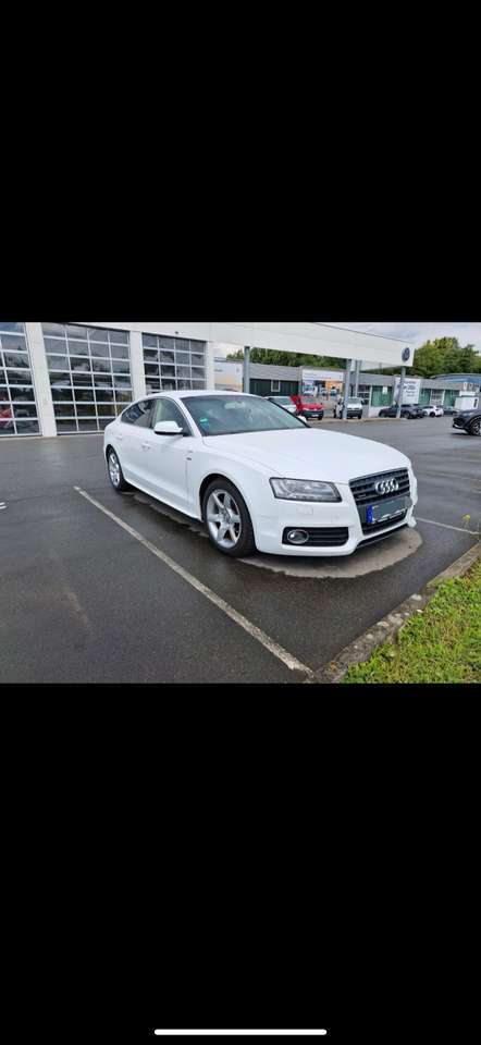 Audi A5 2.0 TFSI Sportback quattro