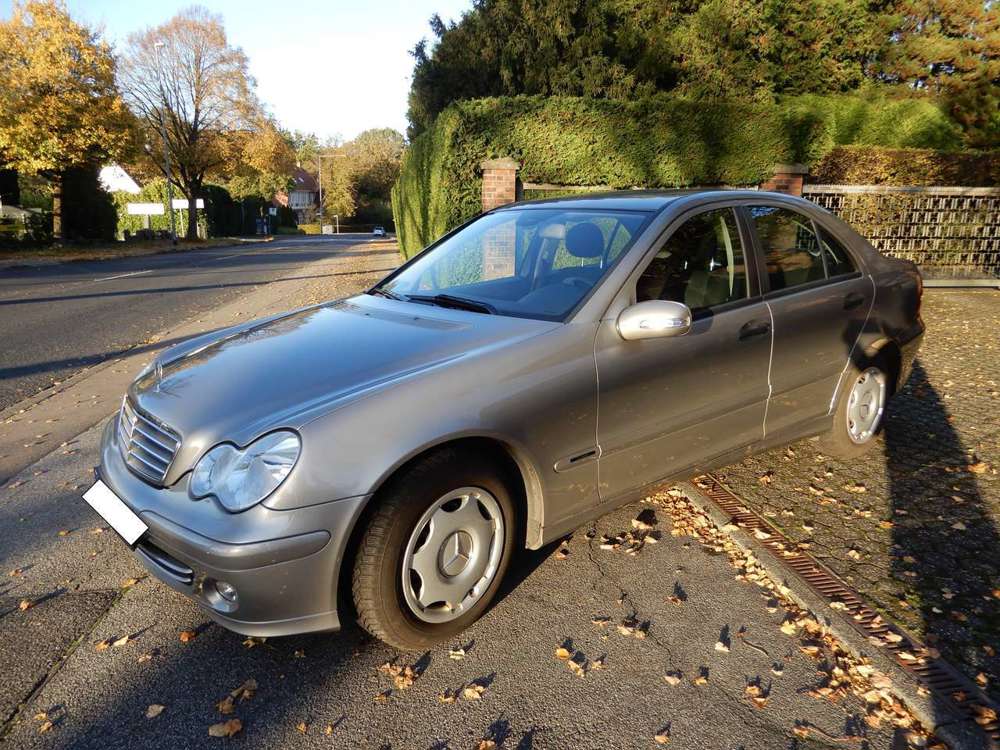 Mercedes-Benz C 200 C-Klasse Diesel CDI Automatik Classic DPF
