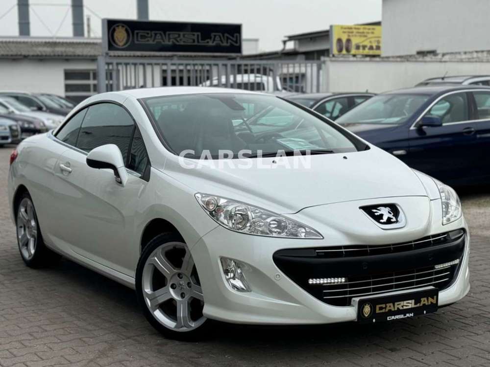 Peugeot 308 CC CABRIO PLATINIUM NAVI+LEDER+AIRSCRAF+SHZ