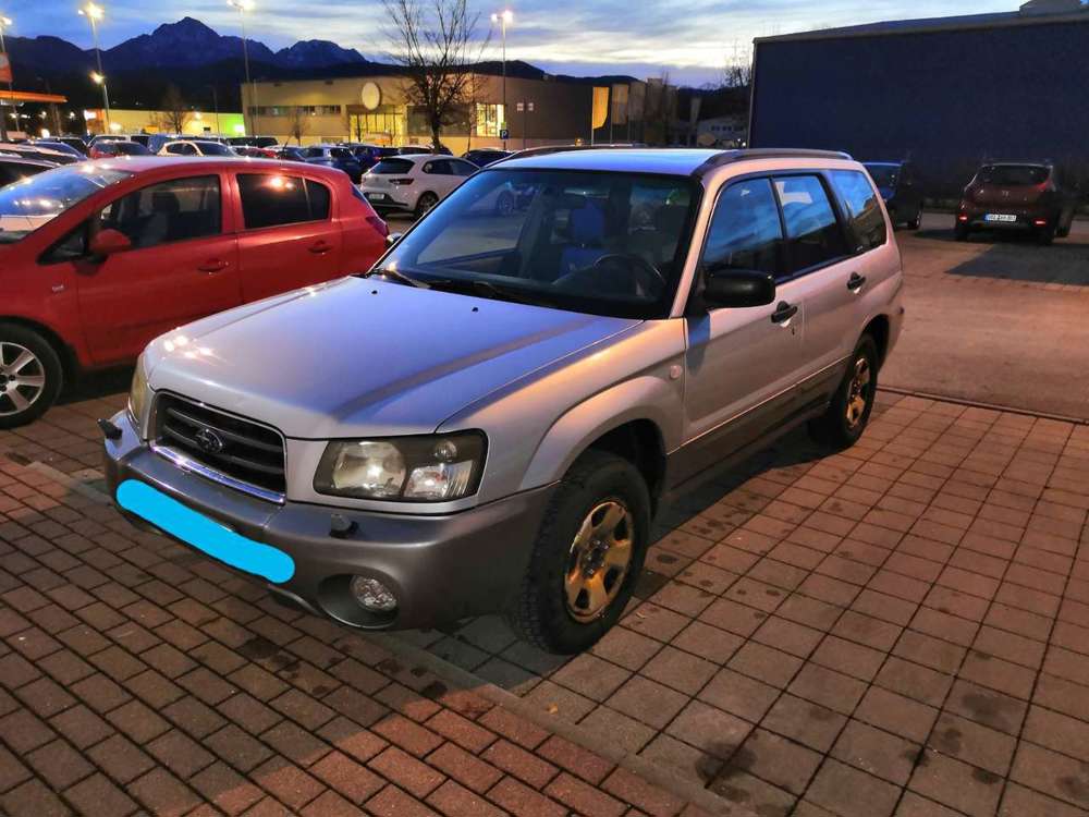 Subaru Forester 2.0 X Comfort