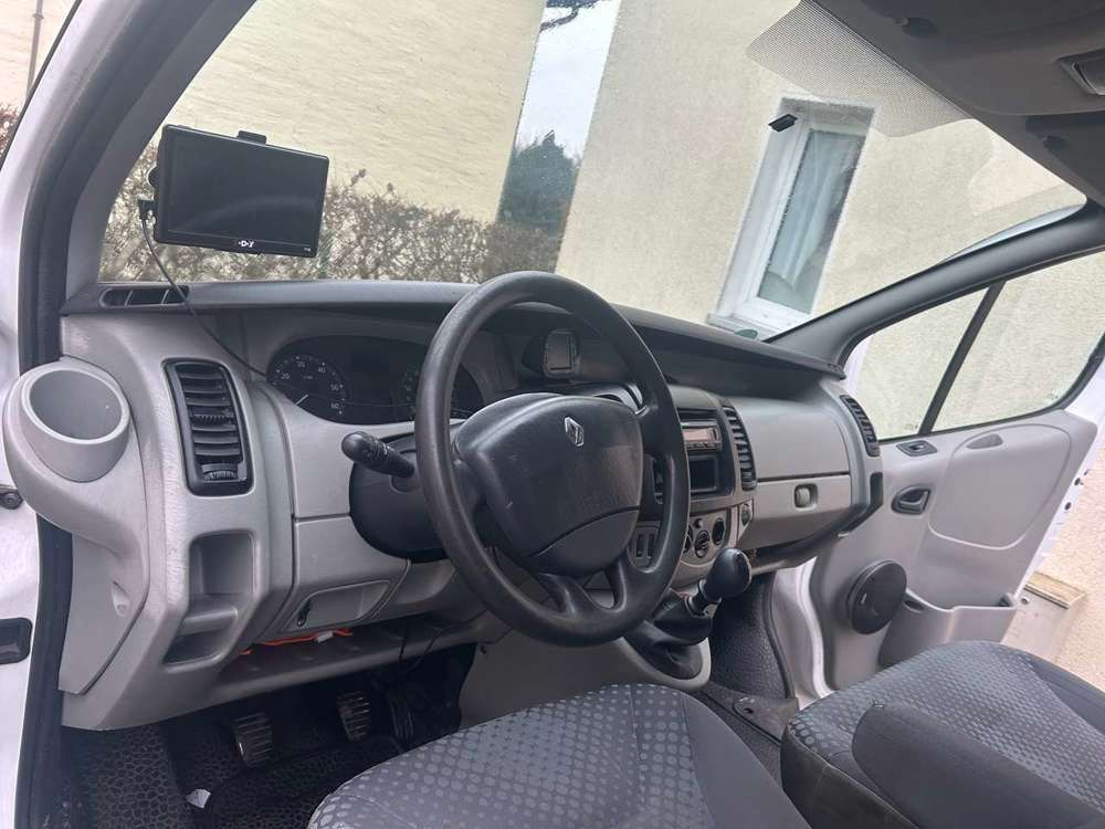 Renault Trafic T 1100 V4JM (V4JG) 4x4