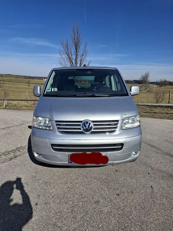 Volkswagen T5 California Multivan Atlantis