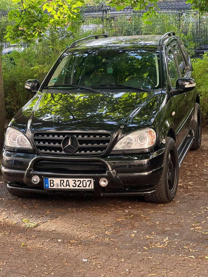 Mercedes-Benz ML 320 ML+320 brabus limitet Edition