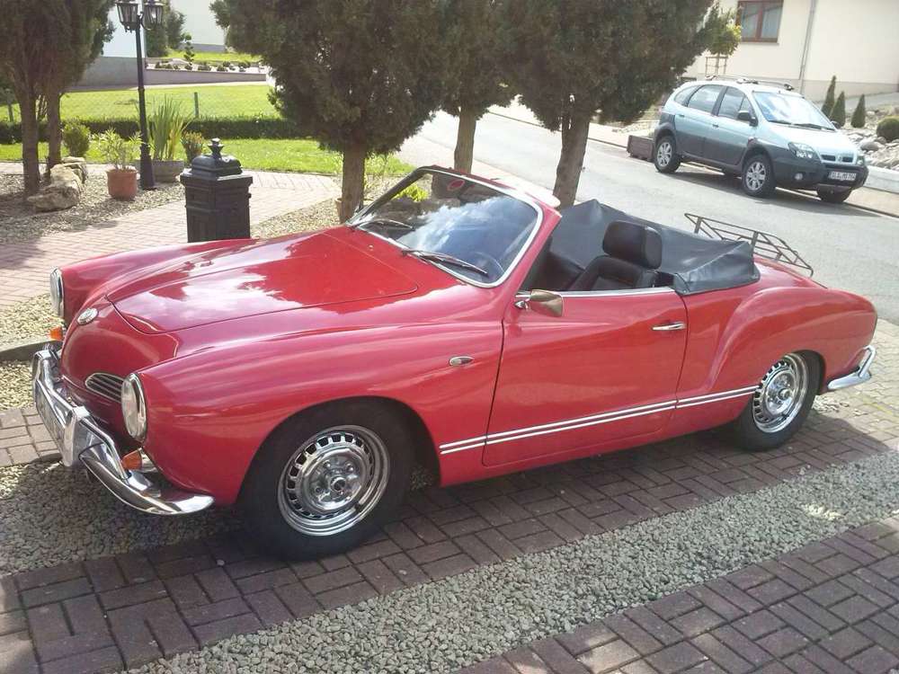 Volkswagen Karmann Ghia Cabrio, Schönwetterfahrzeug, guter Zustand