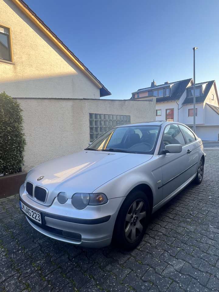 BMW 316 fahrbereit, einsteigen und losfahren