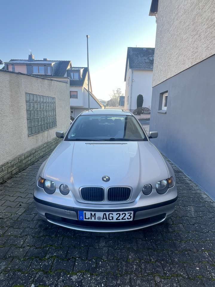 BMW 316 fahrbereit, einsteigen und losfahren