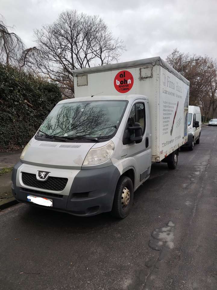 Peugeot Boxer HDi 333 L4H2