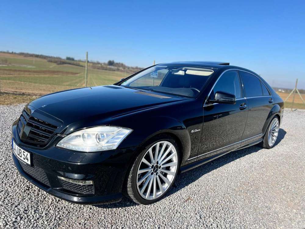 Mercedes-Benz S 63 AMG L 7G-TRONIC