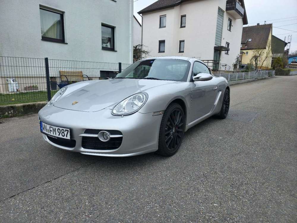 Porsche Cayman Cayman S