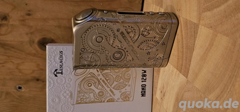 Tesla Nano 120W Steampunk Mod Sammlerstück in gutem Zustand! Tesla Nano 120W Steampunk Mod Sammlerstück in gutem Zustand!