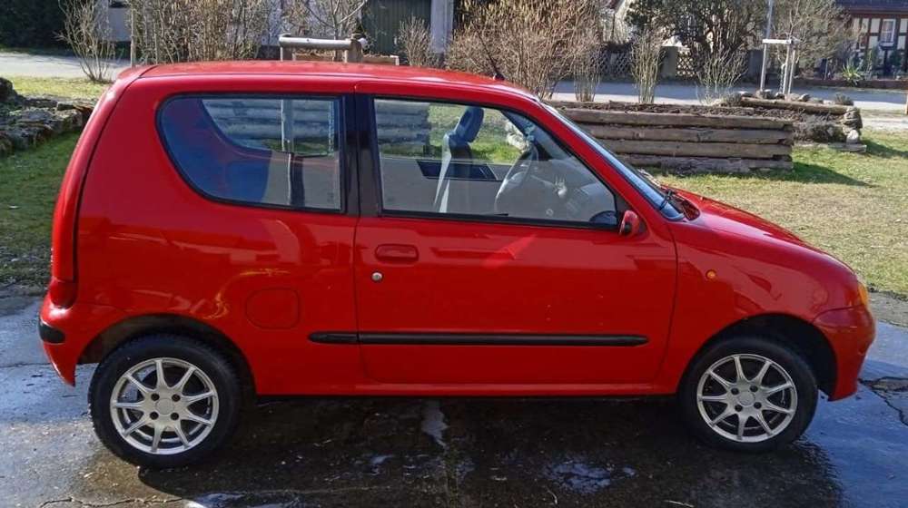 Fiat Seicento Seicento+1.1+Suite
