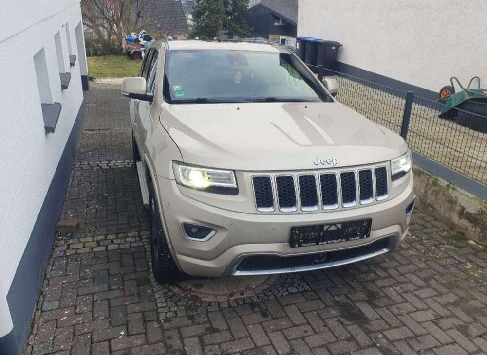 Jeep Grand Cherokee 3.0I Multijet Overland