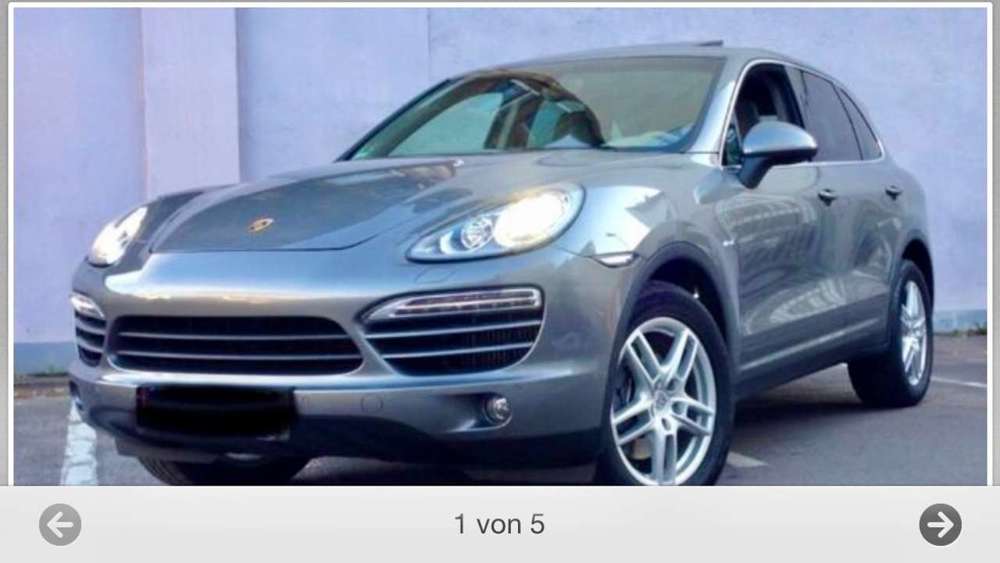Porsche Cayenne Cayenne Diesel Tiptronic S