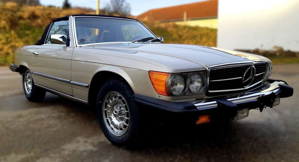 Mercedes-Benz SL 380 R107 Oldtimercabrio
