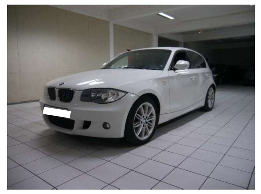 BMW 120 1er Diesel M-Paket 120d DPF Edition Sport