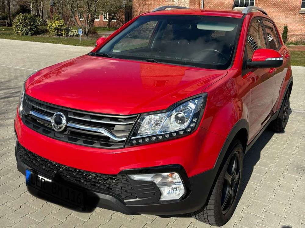 SsangYong Korando Korando+2.2+e-XDi+220+4WD+Automatik+Sapphire