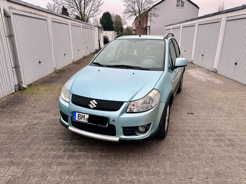 Suzuki SX4 1.6 VVT 4x2 Comfort Dance Klimaautomatik Tüv Neu
