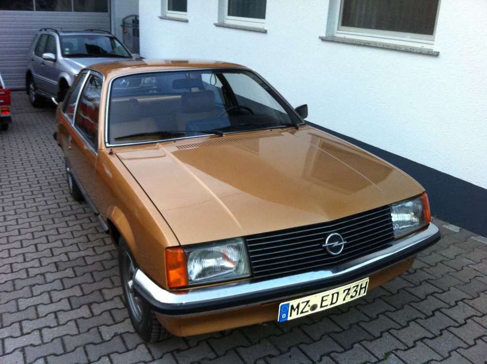 Opel Rekord E