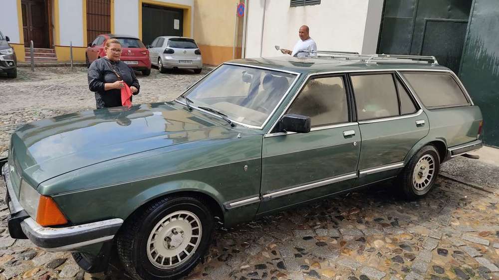 Ford Granada 2,8 l GIA familiar