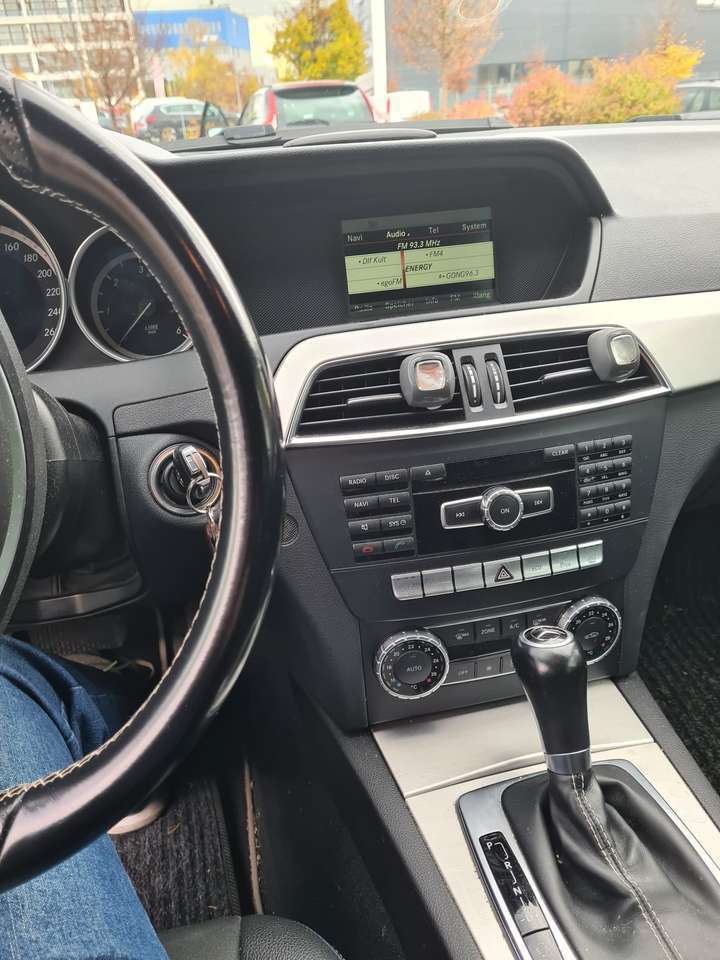 Mercedes-Benz C 200 T CDI DPF (BlueEFFICIENCY) 7G-TRONIC