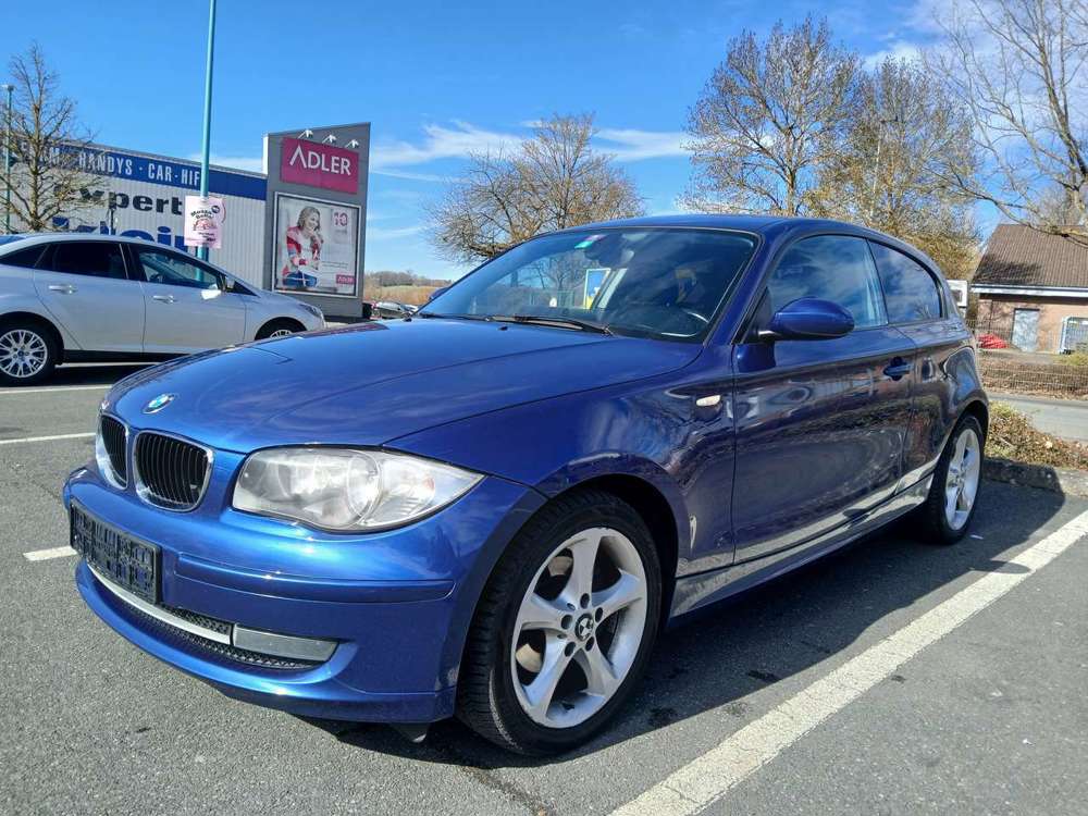 BMW 118 d, DPF,2008,TÜV NEU, Navi, PDC, Klima,