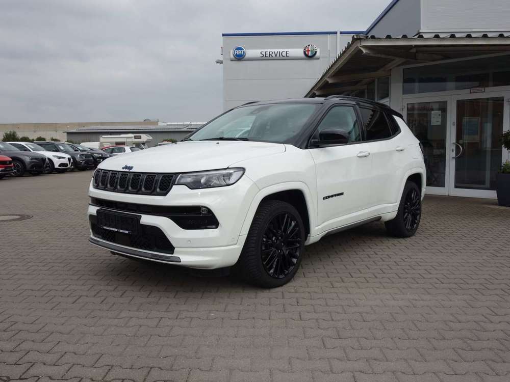 Jeep Compass S Plug-In Hybrid 4WD