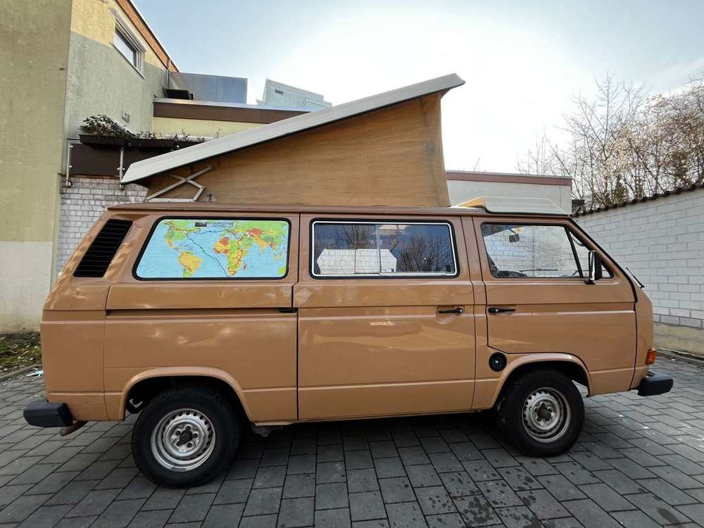 Volkswagen T3 Camper für 4 Personen