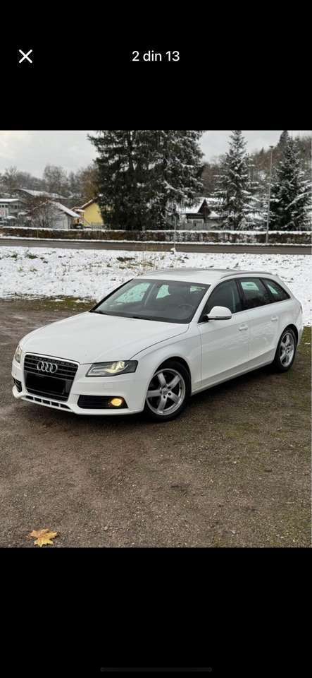 Audi A4 2.0 TDI DPF Ambiente