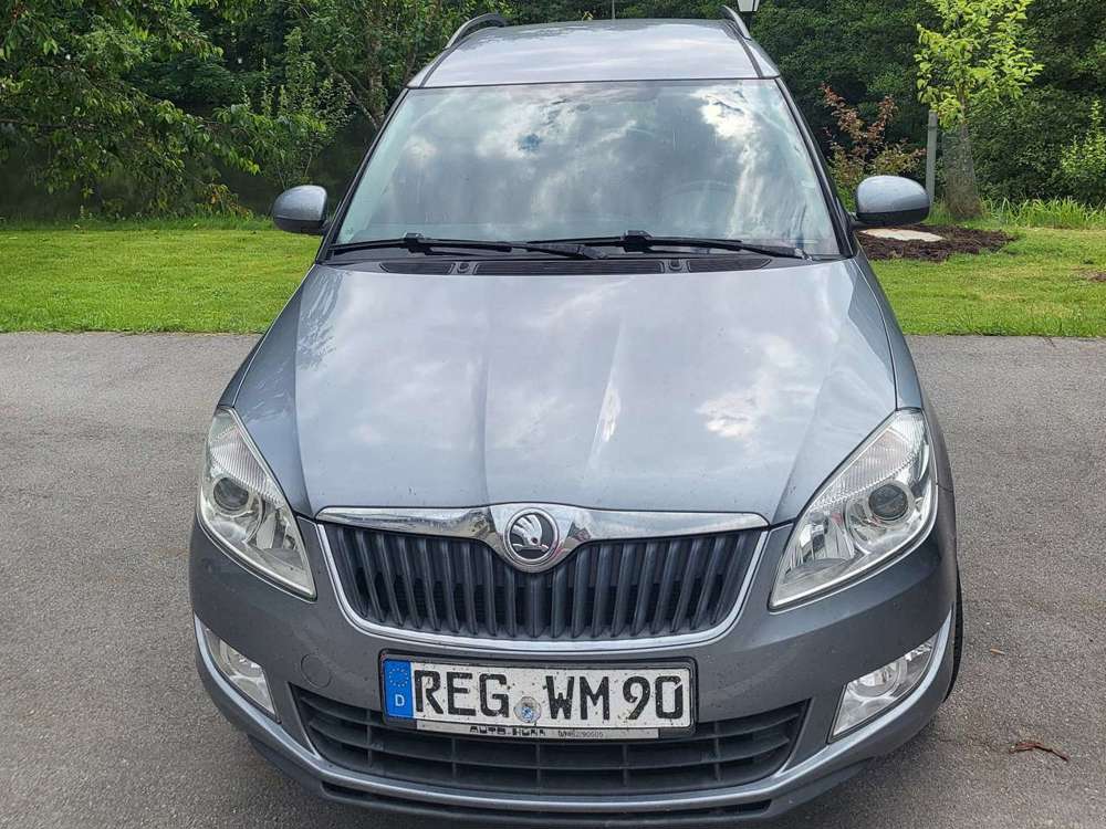 Skoda Roomster 1.2 TSI Scout PLUS EDITION