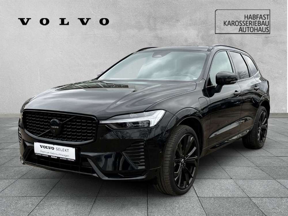 Volvo XC60 Recharge T6 Plus Black Edition AHK ACC