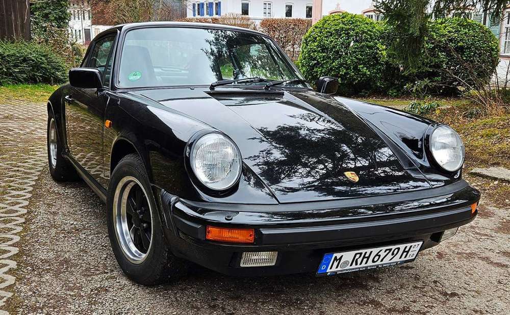 Porsche 911 Carrera 3,2 Coupé, Historisches Kennzeichen
