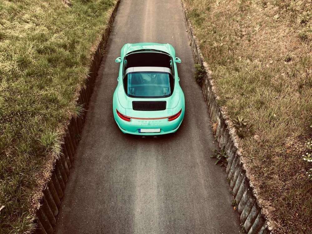 Porsche Targa 911 4S 991 Exclusive Manufaktur
