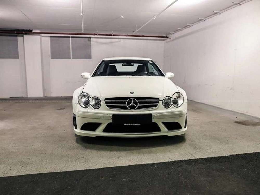 Mercedes-Benz CLK 63 AMG CLK Coupe 63 AMG 7G-TRONIC Black Series
