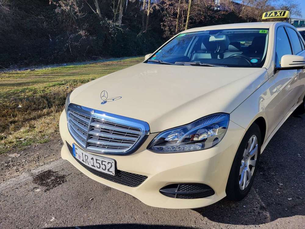 Mercedes-Benz E 200 E-Klasse Diesel CDI DPF BlueEFFICIENCY Automatik E