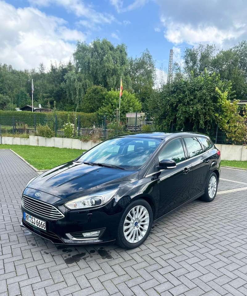 Ford Focus Titanium