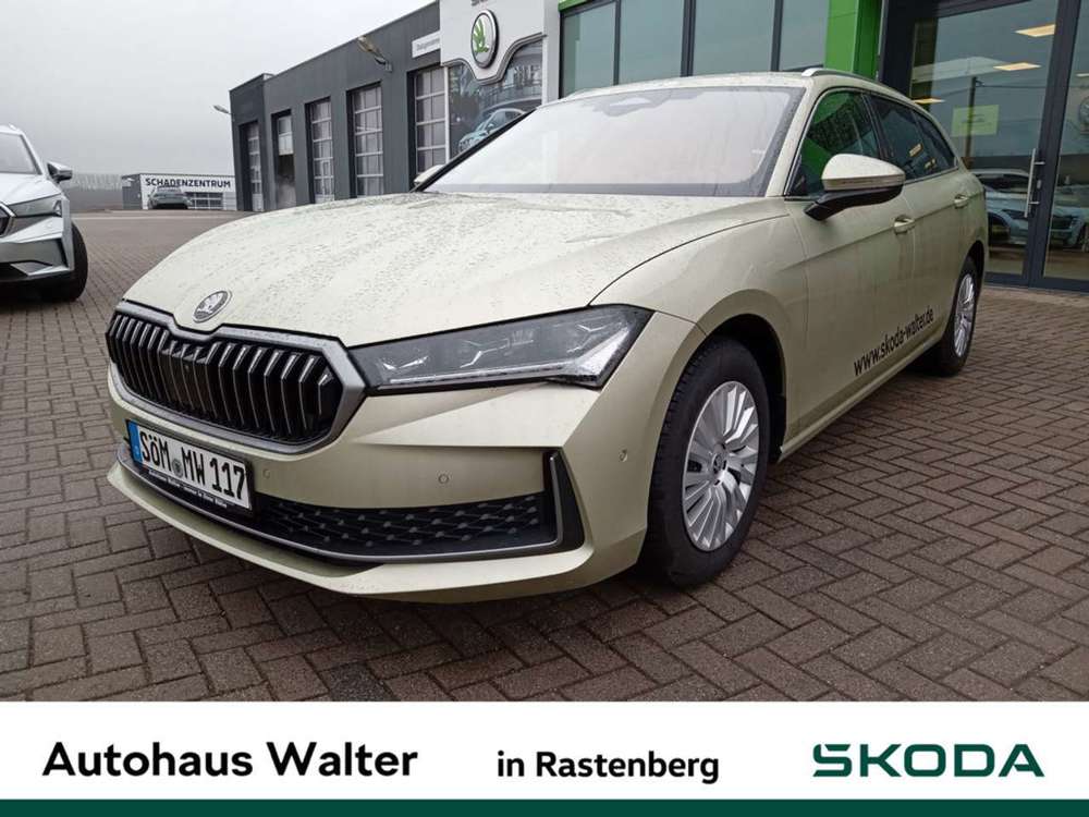 Skoda Superb Combi 2.0 TDI Selection DSG AHZV SH