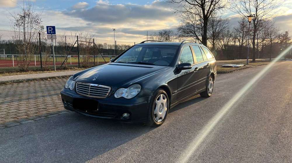 Mercedes-Benz C 220 Klima / Elektr. Sitze / Soundsystem