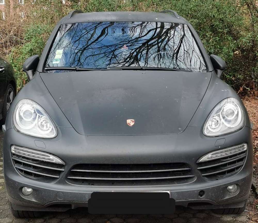 Porsche Cayenne Diesel Platinum Edition
