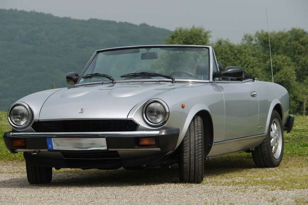 Fiat 124 Spider DS Spidereuropa