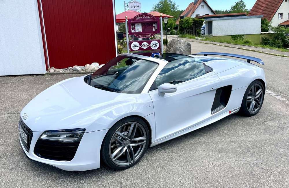 Audi R8 R8 Spyder Spyder 5.2 FSI quattro S tronic
