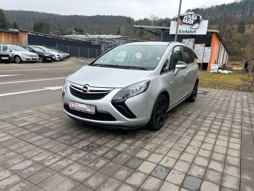 Opel Zafira C Tourer Edition***TÜV-NEU ***