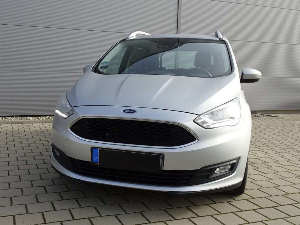 Ford Grand C-Max 1,5TDCI TOP GEPFLEGT, GARAGENWAGEN Schiebetüren