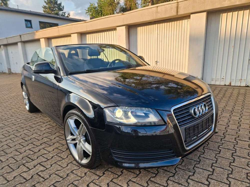 Audi A3 A3 Cabriolet 1.9 TDI DPF S Line Xenon 18 Zoll