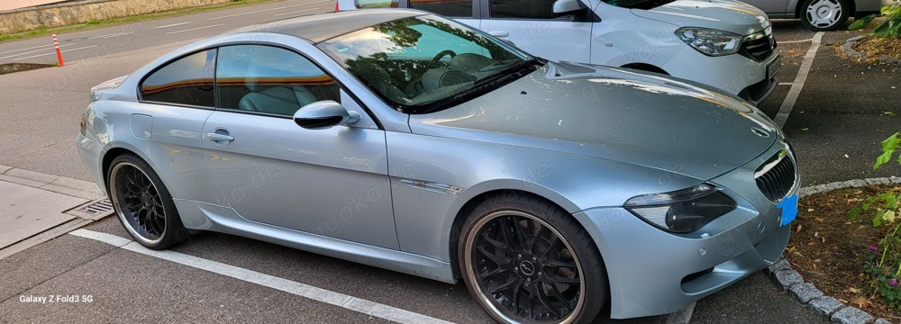 BMW M6 Bj. 2006 Tausch möglich