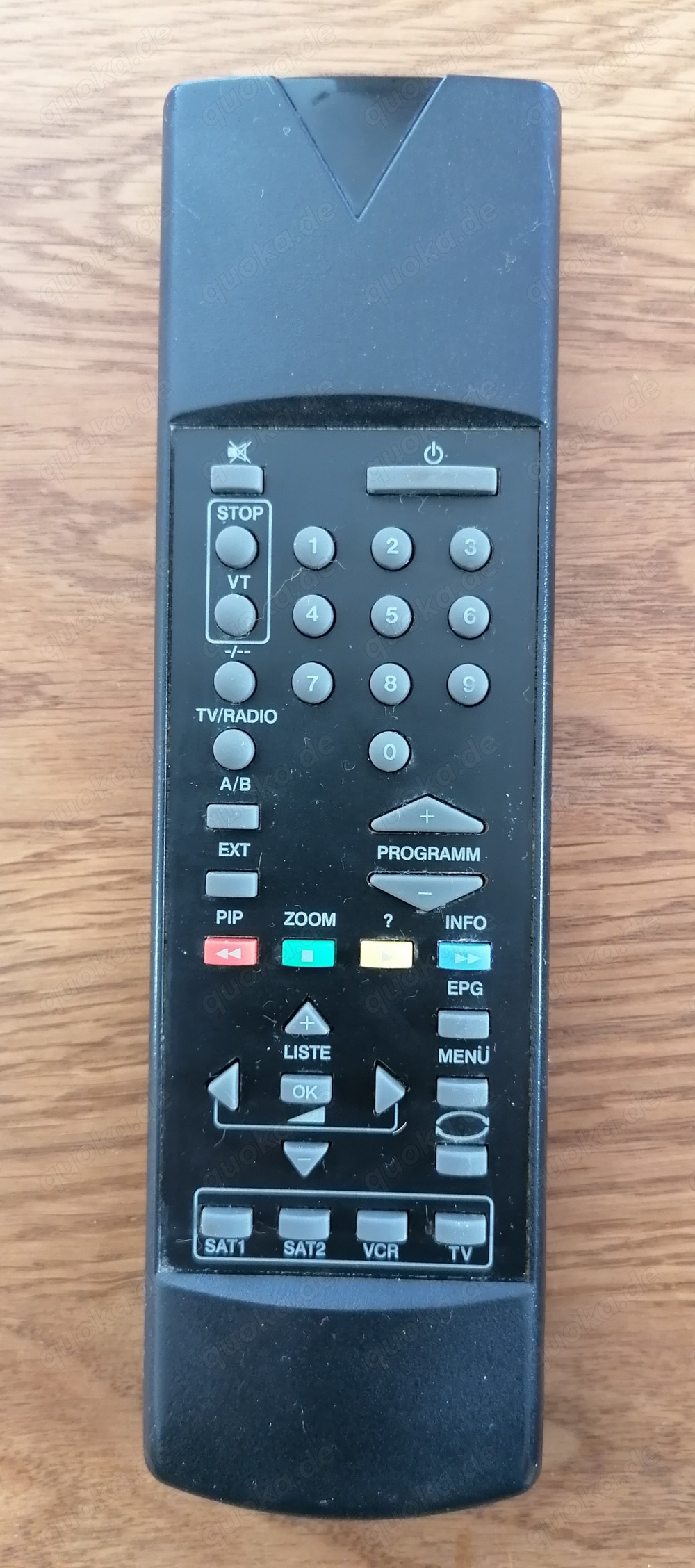 Fernbedienung 100 TS 036, neu, für SAT TV Receiver von TechniSat