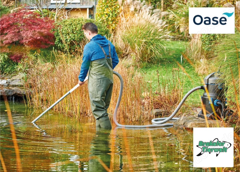 Miete einen Teichsauger  Schlammsauger 