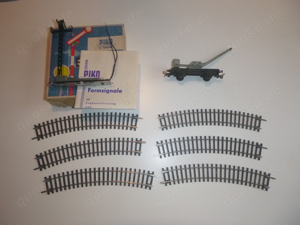 DDR- Piko u. Rarrsch Eisenbahnteile H0